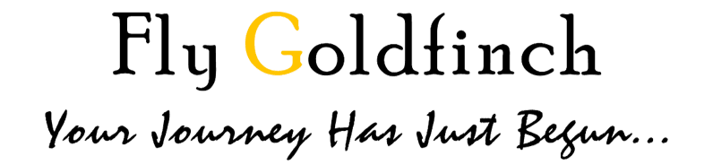 Fly Goldfinch — your journey has just begun