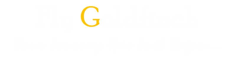 Fly Goldfinch